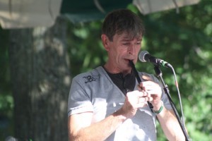 Sean Keane performed at the Lowell Folk Festival