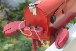 lobster mailbox
